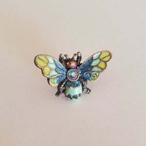 Jay Strongwater Fly Tack Pin